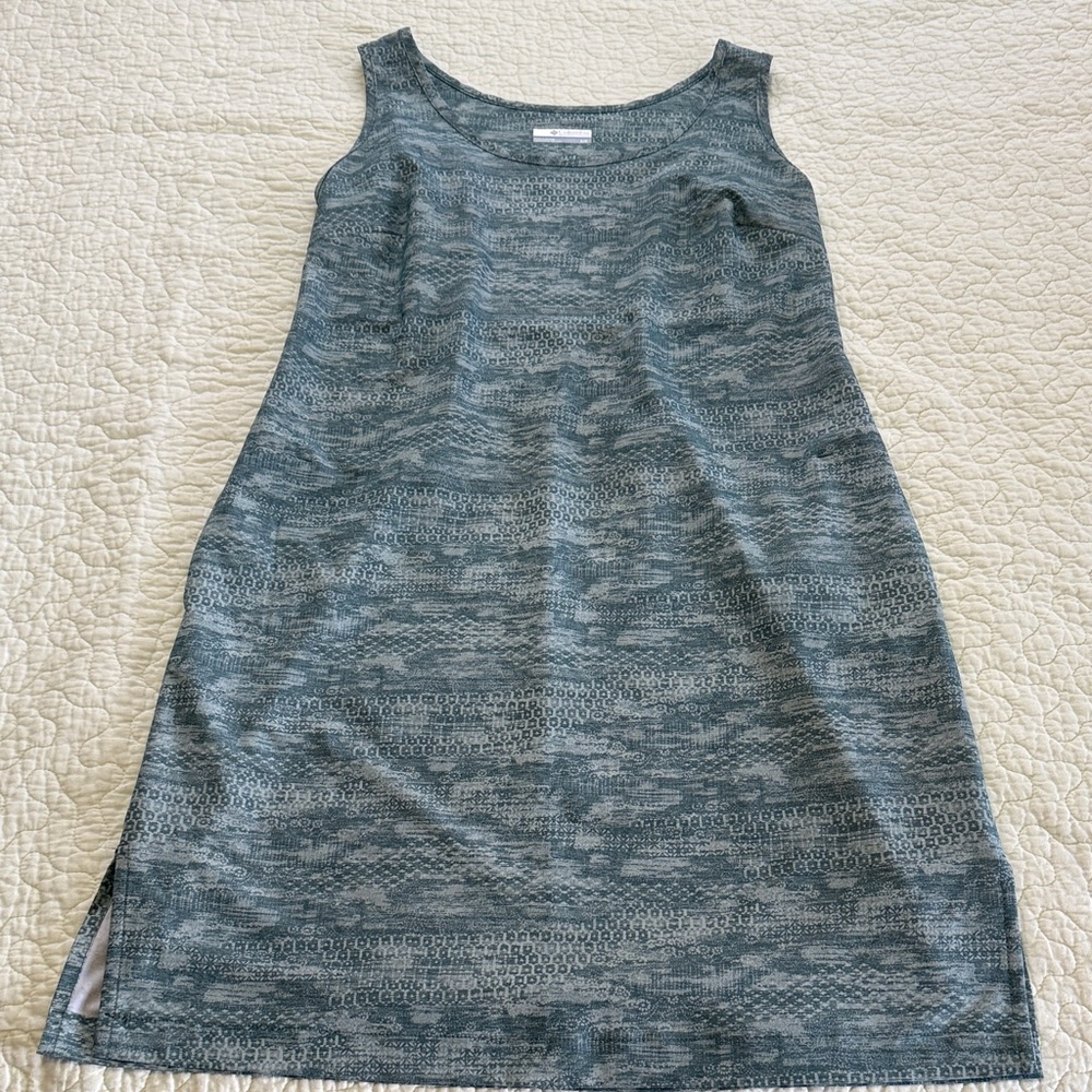COLUMBIA Anytime Casual II Dress SAGE EUC S/P